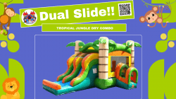 Tropical jungle dual slide dry combo