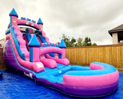 IMG 9807 1712879409 Pink Unicorn Inflatable Water Slide